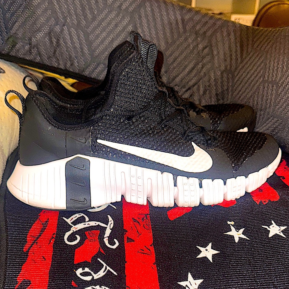 Nike Metcon. Size 12. Black and white.